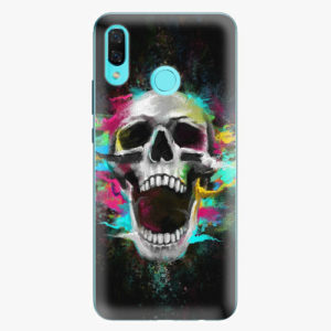 Plastový kryt iSaprio - Skull in Colors - Huawei Nova 3