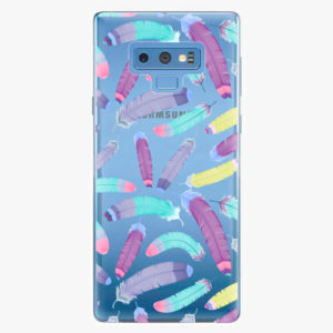 Plastový kryt iSaprio - Feather Pattern 01 - Samsung Galaxy Note 9