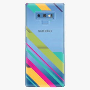 Plastový kryt iSaprio - Color Stripes 03 - Samsung Galaxy Note 9
