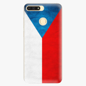 Plastový kryt iSaprio - Czech Flag - Huawei Honor 7A