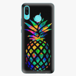 Plastový kryt iSaprio - Rainbow Pineapple - Huawei Nova 3