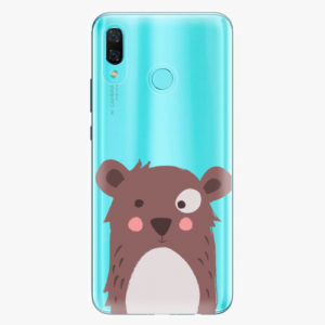 Plastový kryt iSaprio - Brown Bear - Huawei Nova 3