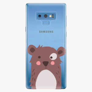Plastový kryt iSaprio - Brown Bear - Samsung Galaxy Note 9