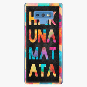 Plastový kryt iSaprio - Hakuna Matata 01 - Samsung Galaxy Note 9