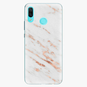 Plastový kryt iSaprio - Rose Gold Marble - Huawei Nova 3