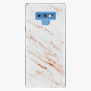 Plastový kryt iSaprio - Rose Gold Marble - Samsung Galaxy Note 9