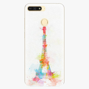 Plastový kryt iSaprio - Eiffel Tower - Huawei Honor 7A