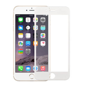 Tvrzené sklo 3D pro iPhone 6 Plus / 6S Plus bílé