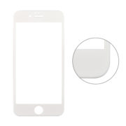 Tvrzené sklo 3D pro iPhone 6 Plus / 6S Plus bílé