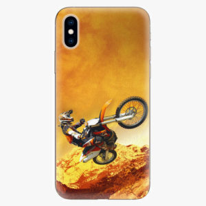 Plastový kryt iSaprio - Motocross - iPhone XS