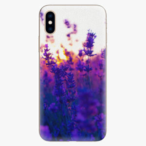 Plastový kryt iSaprio - Lavender Field - iPhone XS