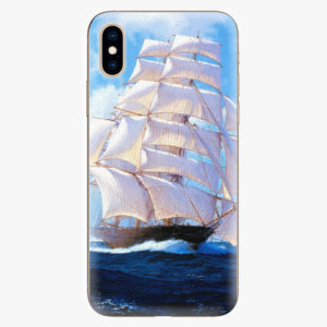 Plastový kryt iSaprio - Sailing Boat - iPhone XS