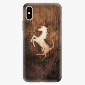 Plastový kryt iSaprio - Vintage Horse - iPhone XS