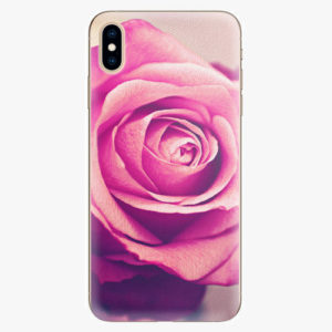 Plastový kryt iSaprio - Pink Rose - iPhone XS Max