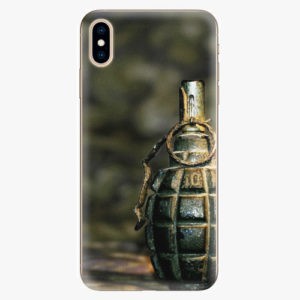 Plastový kryt iSaprio - Grenade - iPhone XS Max