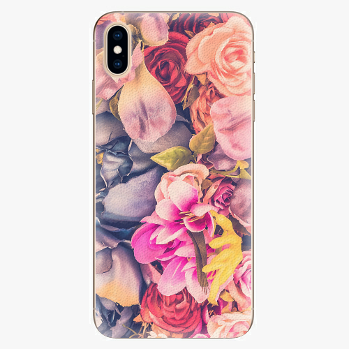 Plastový kryt iSaprio - Beauty Flowers - iPhone XS Max Plastový kryt iSaprio - Beauty Flowers - iPhone XS Max