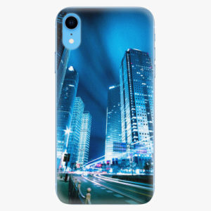Plastový kryt iSaprio - Night City Blue - iPhone XR