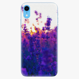 Plastový kryt iSaprio - Lavender Field - iPhone XR