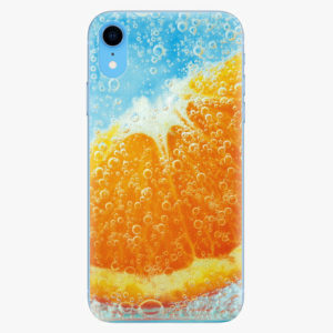 Plastový kryt iSaprio - Orange Water - iPhone XR