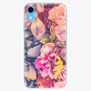 Plastový kryt iSaprio - Beauty Flowers - iPhone XR