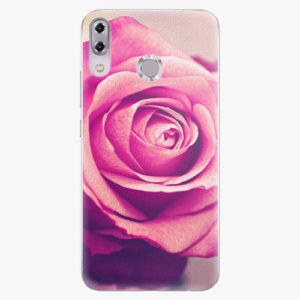 Plastový kryt iSaprio - Pink Rose - Asus ZenFone 5Z ZS620KL