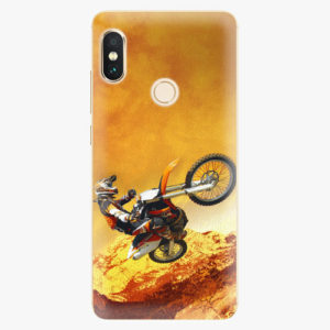 Plastový kryt iSaprio - Motocross - Xiaomi Redmi Note 5