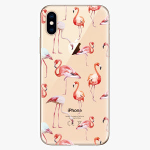 Plastový kryt iSaprio - Flami Pattern 01 - iPhone XS