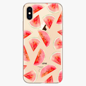 Plastový kryt iSaprio - Melon Pattern 02 - iPhone XS