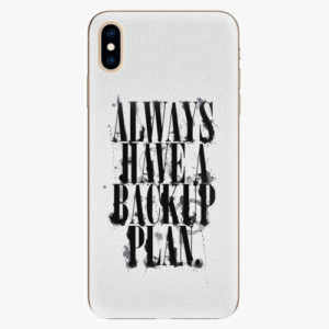 Plastový kryt iSaprio - Backup Plan - iPhone XS Max