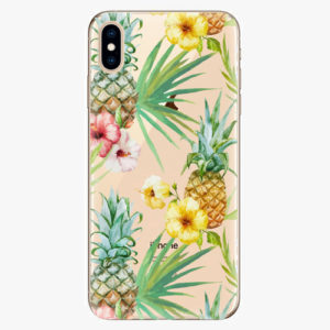 Plastový kryt iSaprio - Pineapple Pattern 02 - iPhone XS Max