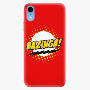 Plastový kryt iSaprio - Bazinga 01 - iPhone XR