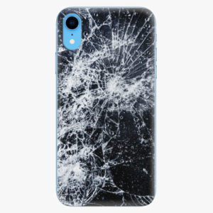 Plastový kryt iSaprio - Cracked - iPhone XR