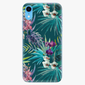 Plastový kryt iSaprio - Tropical Blue 01 - iPhone XR