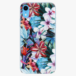 Plastový kryt iSaprio - Tropical Flowers 05 - iPhone XR