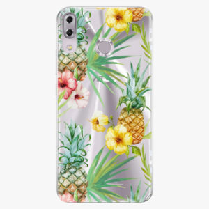 Plastový kryt iSaprio - Pineapple Pattern 02 - Asus ZenFone 5Z ZS620KL