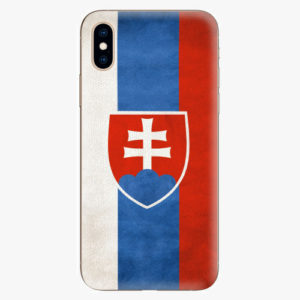 Plastový kryt iSaprio - Slovakia Flag - iPhone XS