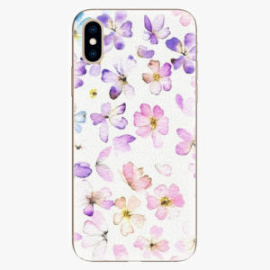 Plastový kryt iSaprio - Wildflowers - iPhone XS