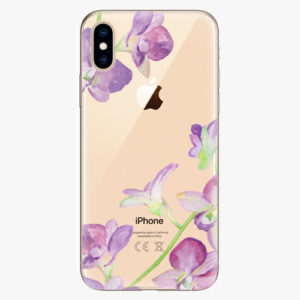 Plastový kryt iSaprio - Purple Orchid - iPhone XS