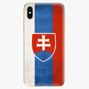 Plastový kryt iSaprio - Slovakia Flag - iPhone XS Max