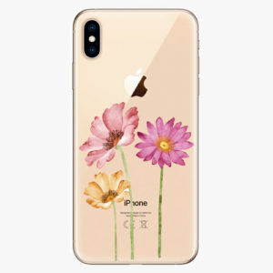 Plastový kryt iSaprio - Three Flowers - iPhone XS Max