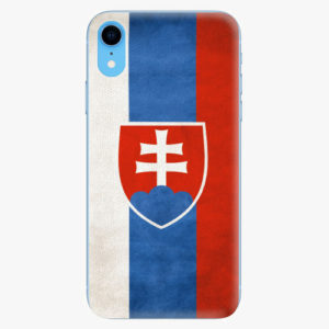 Plastový kryt iSaprio - Slovakia Flag - iPhone XR