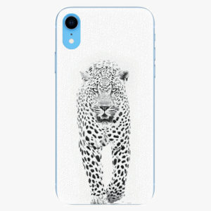 Plastový kryt iSaprio - White Jaguar - iPhone XR