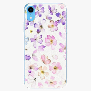 Plastový kryt iSaprio - Wildflowers - iPhone XR