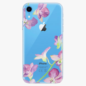 Plastový kryt iSaprio - Purple Orchid - iPhone XR