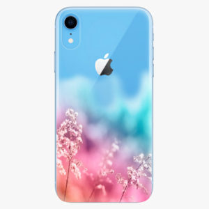 Plastový kryt iSaprio - Rainbow Grass - iPhone XR