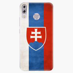 Plastový kryt iSaprio - Slovakia Flag - Asus ZenFone 5Z ZS620KL