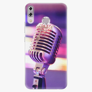 Plastový kryt iSaprio - Vintage Microphone - Asus ZenFone 5Z ZS620KL