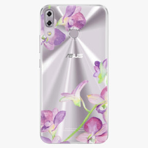 Plastový kryt iSaprio - Purple Orchid - Asus ZenFone 5Z ZS620KL
