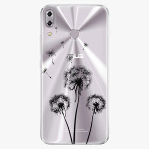 Plastový kryt iSaprio - Three Dandelions - black - Asus ZenFone 5Z ZS620KL