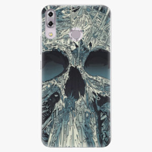 Plastový kryt iSaprio - Abstract Skull - Asus ZenFone 5Z ZS620KL